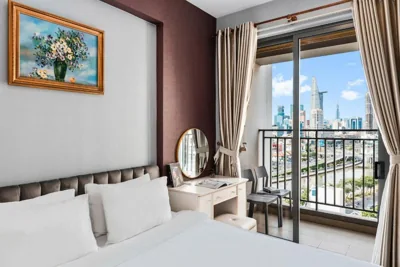 Refined Saigon - Rivergate Aparment - Free Pool, Free Internet SIM for 3 nights, Free Pick Up for 5 nights – 照片 2