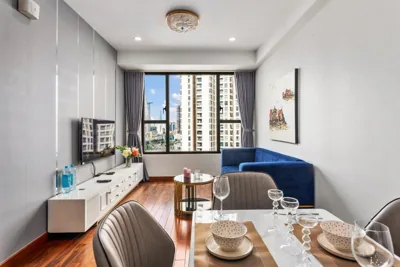 Refined Saigon - Rivergate Aparment - Free Pool, Free Internet SIM for 3 nights, Free Pick Up for 5 nights – 照片 4
