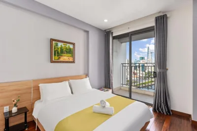 Refined Saigon - Rivergate Aparment - Free Pool, Free Internet SIM for 3 nights, Free Pick Up for 5 nights – 照片 6