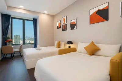 Refined Saigon - Rivergate Aparment - Free Pool, Free Internet SIM for 3 nights, Free Pick Up for 5 nights – 照片 11