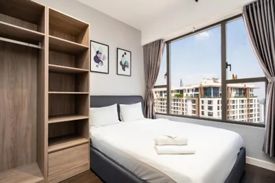 Refined Saigon - Rivergate Aparment - Free Pool, Free Internet SIM for 3 nights, Free Pick Up for 5 nights – 照片 12