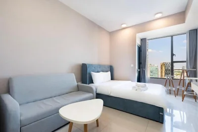 Refined Saigon - Rivergate Aparment - Free Pool, Free Internet SIM for 3 nights, Free Pick Up for 5 nights – 照片 13